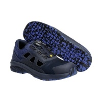 MASCOT® Workwear Veiligheidssandalen | FOOTWEAR ACCELERATE | 01091 donkermarine/helder blauw | F150