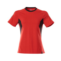 MASCOT® Workwear T-shirt | ACCELERATE | 20209 signaalrood/zwart | 18392-959-20209
