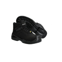 MASCOT® Workwear Veiligheidsschoenen hoog | FOOTWEAR FIT | 09 zwart | F0114-937-09