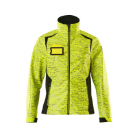 MASCOT® Workwear Softshell jas | ACCELERATE SAFE | 1709 hi-vis geel/zwart | 19212-291-1709