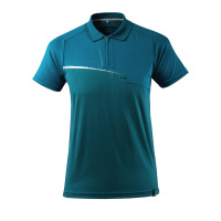 MASCOT® Workwear Poloshirt met borstzak | ADVANCED | 44 donkerpetrol | 17283-945-44