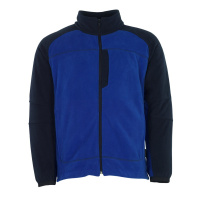 MASCOT® Workwear Fleece jas | IMAGE | 1101 korenblauw/marine | 06042-137-1101