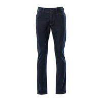 MASCOT® Workwear Jeans | FRONTLINE | 66 gewassen donkerblauw denim | 15379-869-66