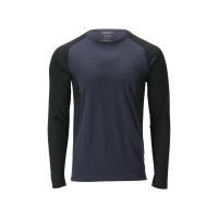 MASCOT® Workwear Functioneel hemd | CROSSOVER | 01090 donkermarine/diepzwart | 25281-381-01090