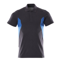 MASCOT® Workwear Poloshirt | ACCELERATE | 01091 donkermarine/helder blauw | 18383-961-01091
