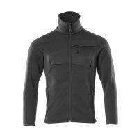 MASCOT® Workwear Gebreide trui met rits | ACCELERATE | 09 zwart | 18105-951-09