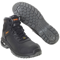 MASCOT® Workwear Veiligheidsschoenen hoog | FOOTWEAR ENERGY | 09 zwart | F0135-902-09