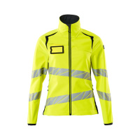 MASCOT® Workwear Softshell jas | ACCELERATE SAFE | 17010 hi-vis geel/donkermarine | 19012-143-17010