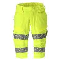 MASCOT® Workwear Shorts, lange | ACCELERATE SAFE | 17 hi-vis geel | 19249-510-17