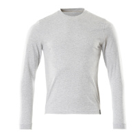 MASCOT® Workwear T-shirt, met lange mouwen | CROSSOVER | 08 grijs-gemêleerd | 50548-250-08