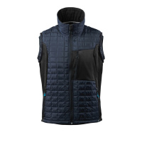 MASCOT® Workwear Thermobodywarmer | ADVANCED | 01009 donkermarine/zwart | 17165-318-01009