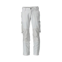 MASCOT® Workwear Broek met kniezakken | LIMITED EDITION | 06 wit | Z7079-511-06