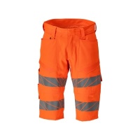 MASCOT® Workwear Shorts, lange | ACCELERATE SAFE | 14 hi-vis oranje | 25049-236-14