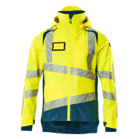 MASCOT® Workwear Shell jas | ACCELERATE SAFE | 1744 hi-vis geel/donkerpetrol | 19301-231-1744