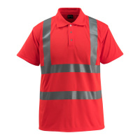 MASCOT® Workwear Poloshirt | SAFE LIGHT | 222 hi-vis rood | 50593-976-222