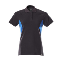 MASCOT® Workwear Poloshirt | ACCELERATE | 01091 donkermarine/helder blauw | 18393-961-01091