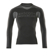 MASCOT® Workwear Functioneel hemd | CROSSOVER | 09 zwart | 50563-936-09