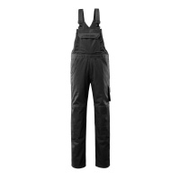 MASCOT® Workwear Amerikaanse overall met kniezakken | INDUSTRY | 09 zwart | 12362-630-09