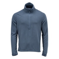 MASCOT® Workwear Microfleece trui met korte rits | CUSTOMIZED | 85 steenblauw | 22703-639-85