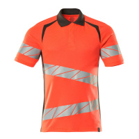 MASCOT® Workwear Poloshirt | ACCELERATE SAFE | 22218 hi-vis rood/donkerantraciet | 19083-771-22218