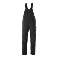 MASCOT® Workwear Amerikaanse overall met kniezakken | INDUSTRY | 09 zwart | 10169-154-09