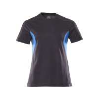 MASCOT® Workwear T-shirt | ACCELERATE | 01091 donkermarine/helder blauw | 18392-959-01091