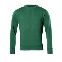 MASCOT® Workwear Sweatshirt | CROSSOVER | 03 groen | 51580-966-03