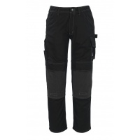 MASCOT® Workwear Broek met kniezakken | HARDWEAR | 09 zwart | 05079-010-09