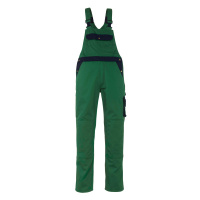MASCOT® Workwear Amerikaanse overall met kniezakken | IMAGE | 31 groen/marine | 00969-430-31