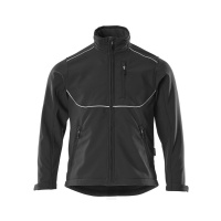 MASCOT® Workwear Softshell jas | INDUSTRY | 09 zwart | 10001-883-09