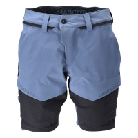 MASCOT® Workwear Shorts | CUSTOMIZED | 85010 steenblauw/donkermarine | 22149-605-85010