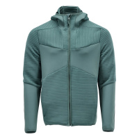 MASCOT® Workwear Fleece capuchontrui met rits | CUSTOMIZED | 35 lichtbosgroen | 22603-681-35