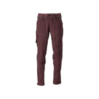 MASCOT® Workwear Functionele Werkbroek | CUSTOMIZED | 22 bordeaux | 22059-605-22