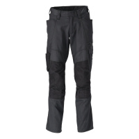 MASCOT® Workwear Werkbroek met kniezakken | ACCELERATE | 09 zwart | 20679-439-09