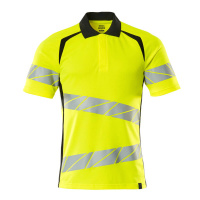MASCOT® Workwear Poloshirt | ACCELERATE SAFE | 1709 hi-vis geel/zwart | 19083-771-1709