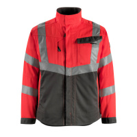 MASCOT® Workwear Jas | SAFE SUPREME | 22218 hi-vis rood/donkerantraciet | 15509-860-22218