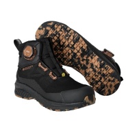 MASCOT® Workwear Veiligheidsschoenen hoog | FOOTWEAR CUSTOMIZED | 09 zwart | F1602-702-09