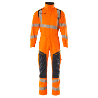 MASCOT® Workwear Overall met kniezakken | ACCELERATE SA | 14010 hi-vis oranje/donkermarine | 19519-2