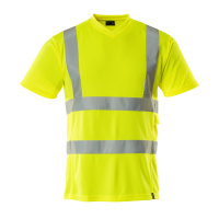 MASCOT® Workwear T-shirt | SAFE CLASSIC | 17 hi-vis geel | 50113-949-17