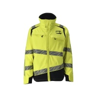 MASCOT® Workwear Jas | ACCELERATE MULTISAFE | 17010 hi-vis geel/donkermarine | 21009-284-17010