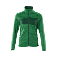 MASCOT® Workwear Gebreide trui met rits | ACCELERATE | 33303 helder groen/groen | 18155-951-33303