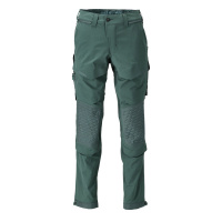 MASCOT® Workwear Werkbroek met kniezakken | CUSTOMIZED | 34 bosgroen | 22279-605-34