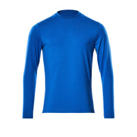 MASCOT® Workwear T-shirt, met lange mouwen | CROSSOVER | 91 helder blauw | 20181-959-91
