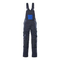 MASCOT® Workwear Amerikaanse overall met kniezakken | UNIQU | 01011 donkermarine/korenblauw | 12169-