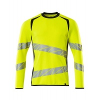 MASCOT® Workwear Sweatshirt | ACCELERATE SAFE | 1709 hi-vis geel/zwart | 19084-781-1709