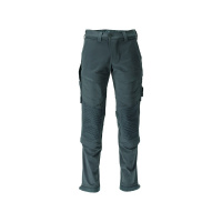MASCOT® Workwear Werkbroek met kniezakken | CUSTOMIZED | 34 bosgroen | 22179-652-34