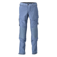 MASCOT® Workwear Werkbroek met kniezakken | CUSTOMIZED | 85 steenblauw | 22279-605-85