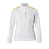 MASCOT® Workwear Tuniek | FOOD & CARE | 0670 wit/kerriegeel | 20062-511-0670