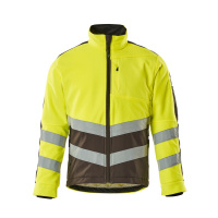 MASCOT® Workwear Fleece jas | SAFE SUPREME | 1718 hi-vis geel/donkerantraciet | 15503-259-1718