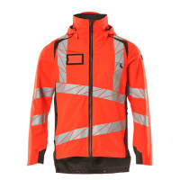 MASCOT® Workwear Shell jas | ACCELERATE SAFE | 22218 hi-vis rood/donkerantraciet | 19001-449-22218